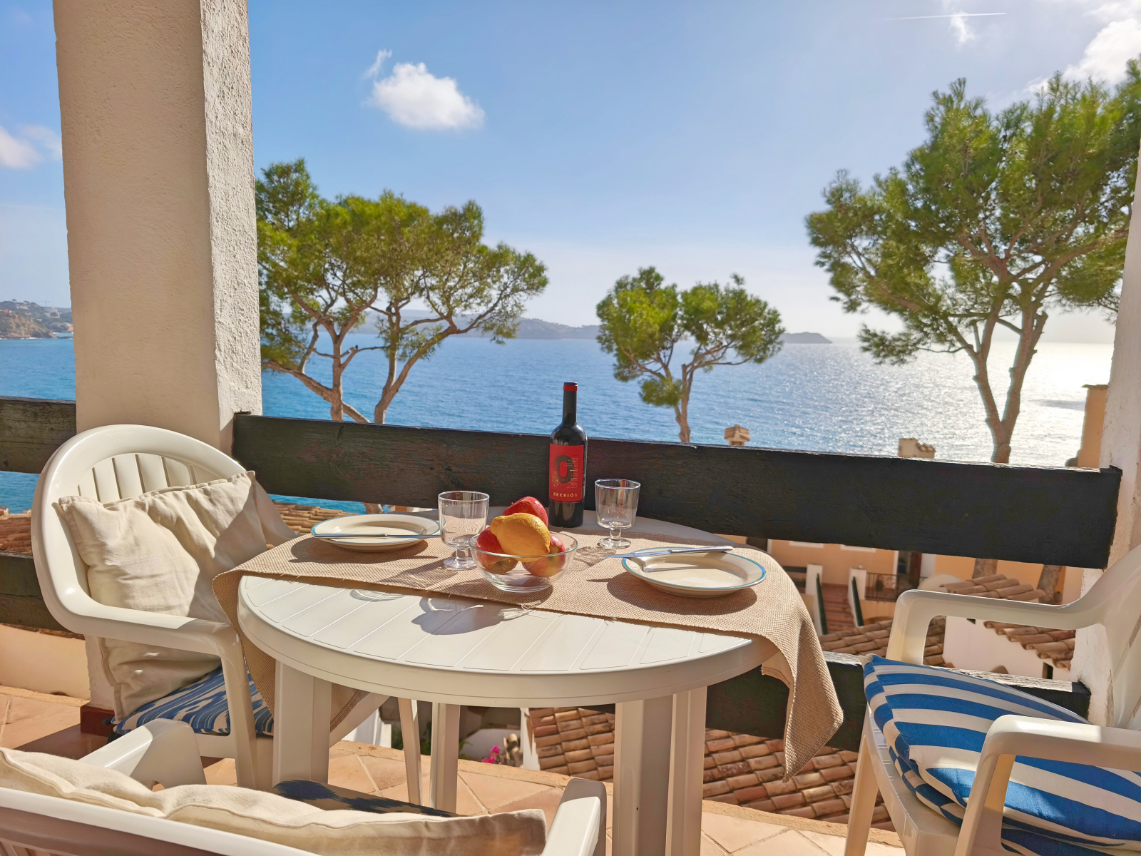 10% ab 5 Nächten - A3012 Cala Fornells