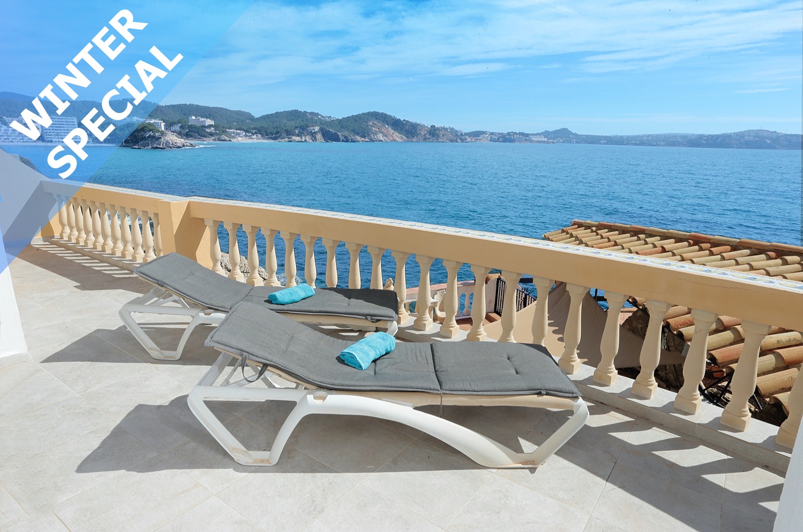 WINTER SPECIAL ab 4 Wochen - A3013 Cala Fornells