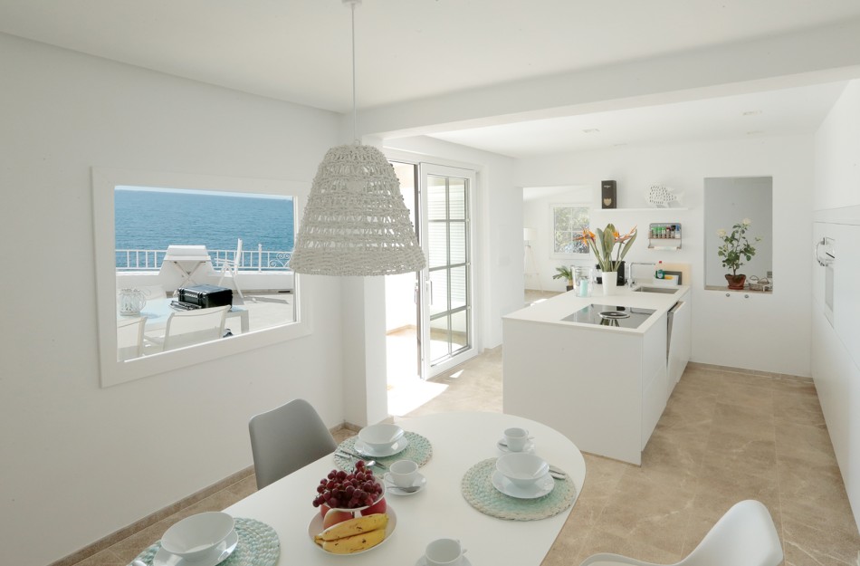 Modernes Wohnung mit Stil