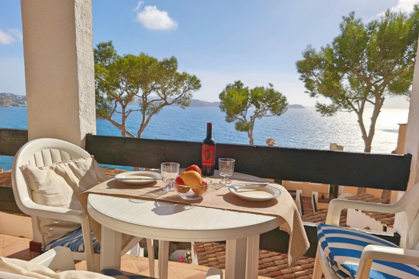 A3012 Apartment Cala Fornells