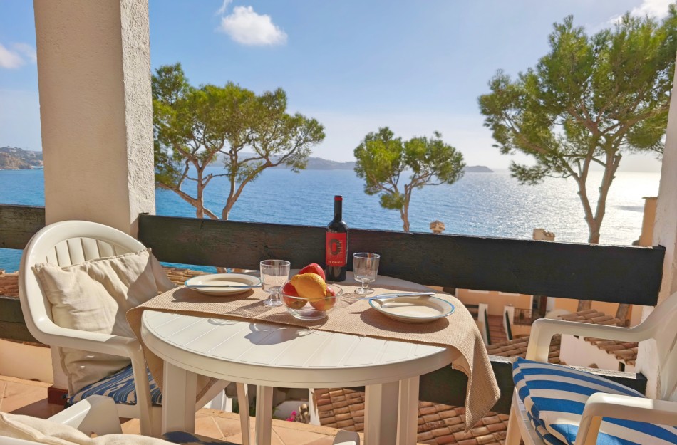 A3012 Apartment Cala Fornells