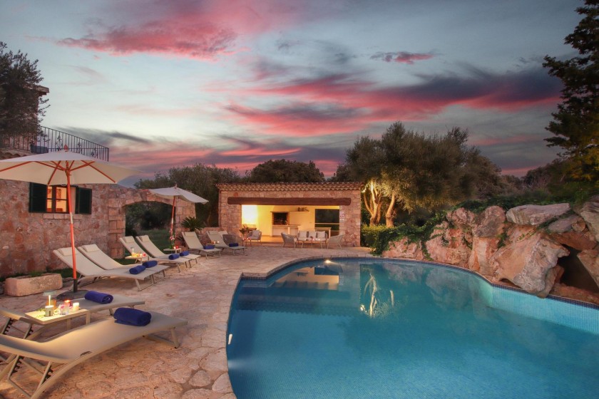 H2910 Finca Bennassar in Pollenca